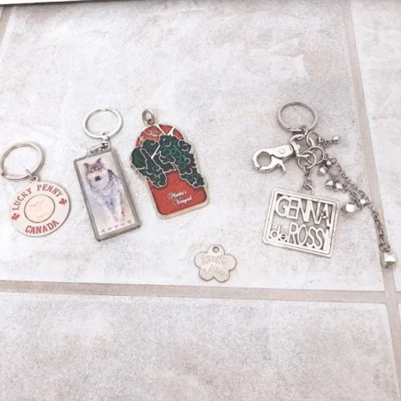 Random Keychains Bundle - Picture 1 of 4